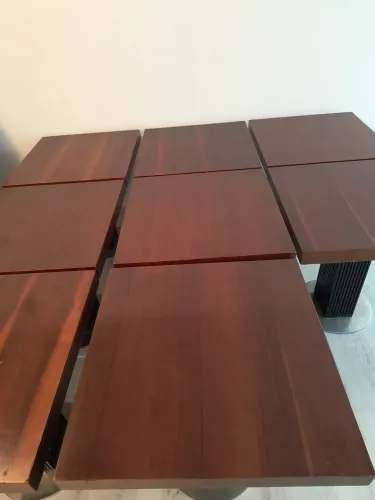 Mesas Tampo Quadrado.