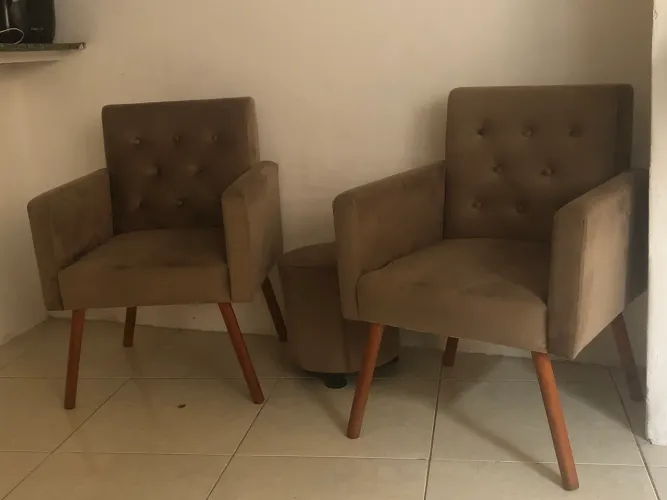 Poltronas + Puf