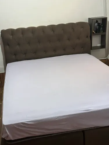 Cama queen completa 