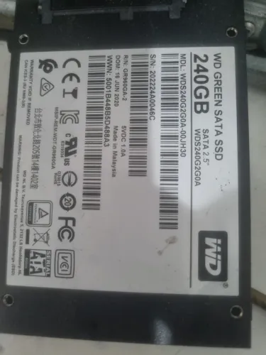 SSD WD GREEN