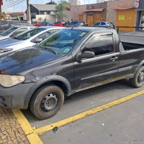 Fiat Strada Trekking 1.4 MPI Fire Flex 8V CS 2007