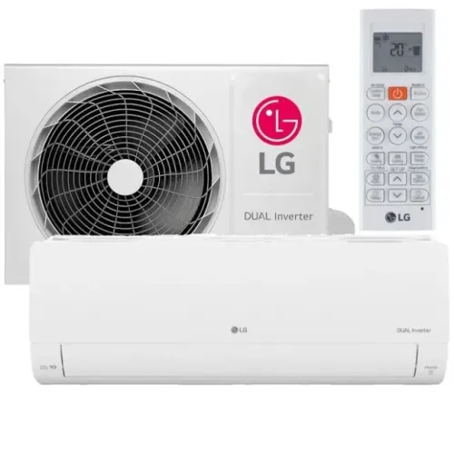 2 AC Split LG - Dual Inverter - 9000 BTUs