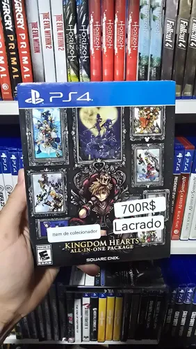 KINGDOM HEARTS ALL-IN-ONE PACKAGE - LACRADO