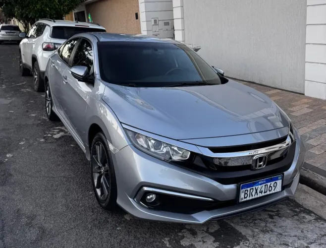 Honda Civic Sedan EX 2.0 Flex 16V Aut.4p 2020