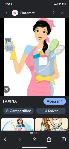 Faço faxina apartamento temporada