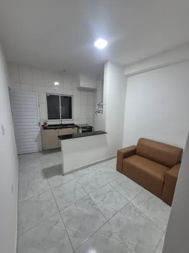 Alugo apartamento mobilhado 1/4.