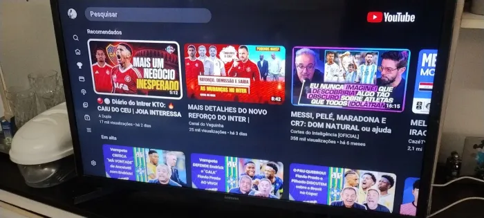 SMART TV SAMSUNG HD LD 32 POLEGADAS 