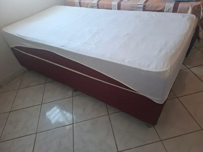 Cama box solteiro