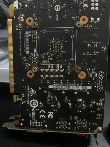 Placa de vídeo GTX 1050 2gb 