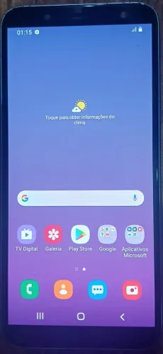 CELULAR GALAXY J6 32GB ARMAZENAMENTO 2G DE RAM