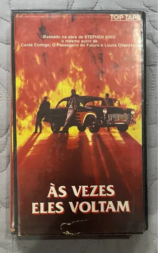 FILME EM VHS TERROR AS VEZES ELES VOLTAM 
