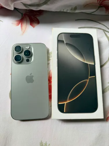 iPhone 16 pro 256GB