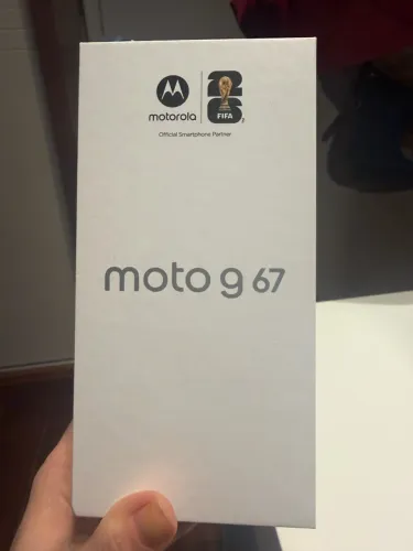 Motorola Moto G67 5G 256GB Chumbo - NOVO LACRADO