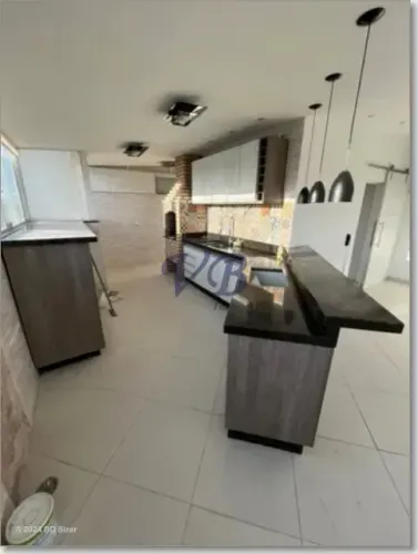 Apartamento para venda tem 163 metros quadrados com 3 quartos em Vila Alzira - Santo André