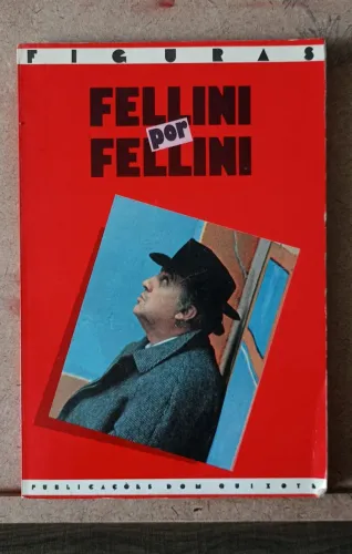 Fellini por Fellini - Editora Portuguesa