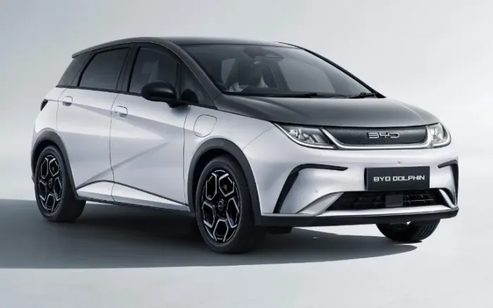 BYD Dolphin Plus (Elétrico) 2024
