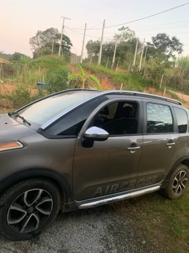 Citroen Aircross Exclusive 1.6 Flex 16V 5P Mec. 2012