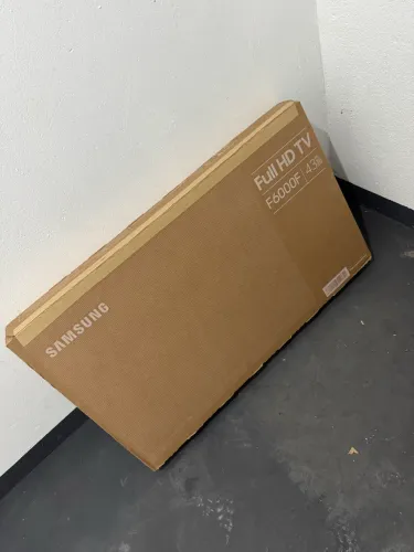 Tv 43 polegadas Samsung Nova na Caixa