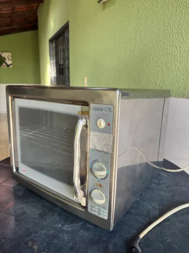 Forno Elétrico Crystal Advanced 1750w -46 Litros Inox - Layr (Usado)