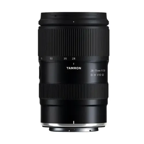 Lente Tamron 28-75mm f/2.8 Di III VXD G2 para Nikon - Nova na caixa!