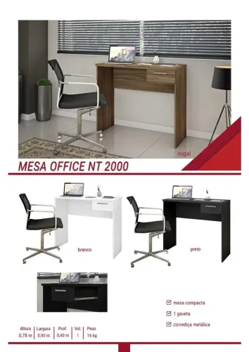 Mesa Escrivaninha/ Estudo