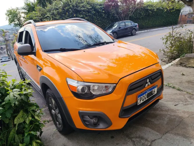 Mitsubishi ASX Outdoor 2.0 4X4 16V 160 CV Mec. 2016