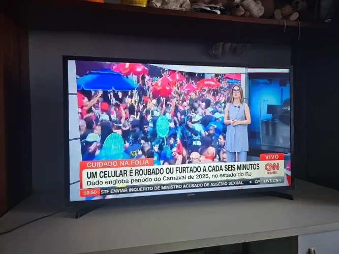 Smart TV Samsung 43" UN43T5300AG