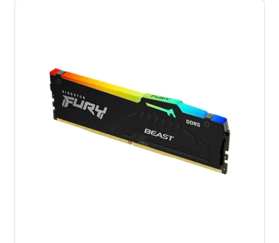 Kingston FURY Beast DDR5 RGB (modelo KF560C30BBA-16)