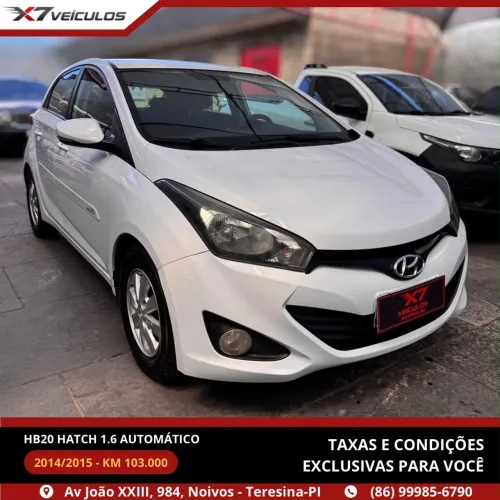 Hyundai HB20 C.style/c.plus 1.6 Flex 16V Aut. 2015