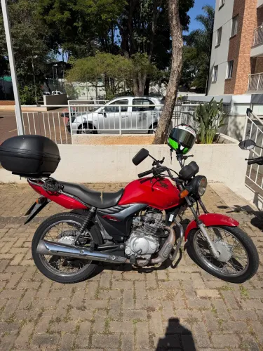 Cg 125 partida elétrica