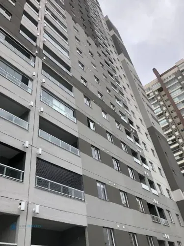 Apartamento com 2 dormitórios para alugar, 33 m² por R$ 2.450,00/mês - Vila Romana - São P
