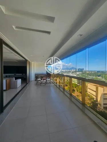 Excelente Apartamento para locação Condomínio Royal Blue, 169m². 3 suítes, Barra da Tijuca