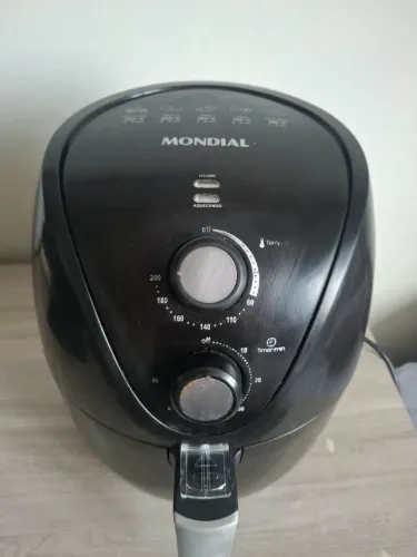 Air Fryer Mondial 3,5L Preta