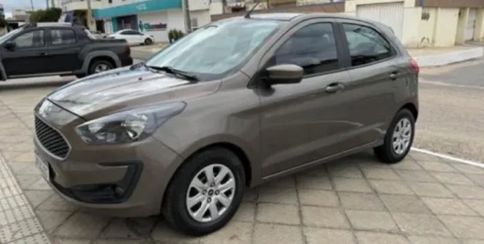 Ford KA 1.0 Se/se Plus Tivct Flex 5P 2020