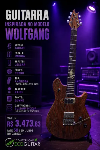 Guitarra Wolfgang EcoGuitar
