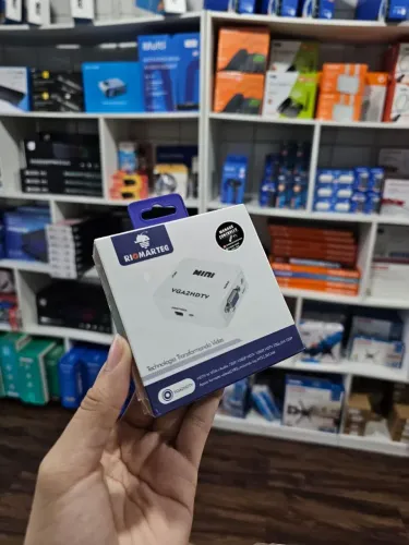 R$50,00 Conversor VGA para HDMI