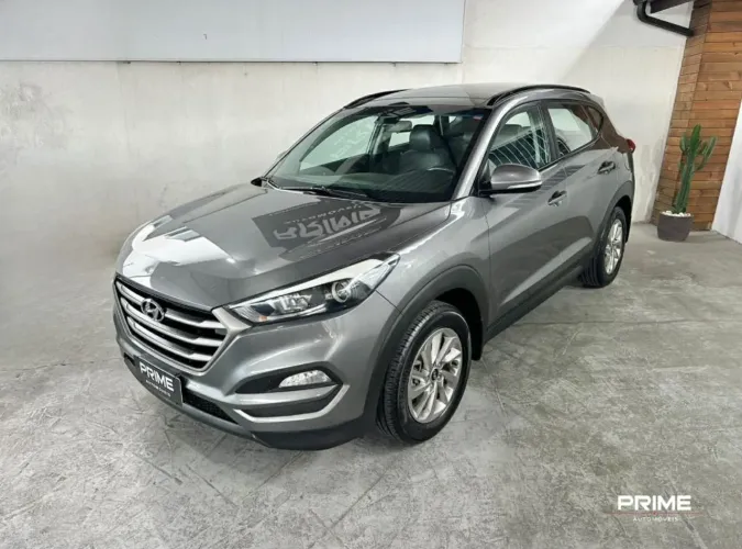 Hyundai Tucson GLS 1.6 Turbo 16V Aut. 2018