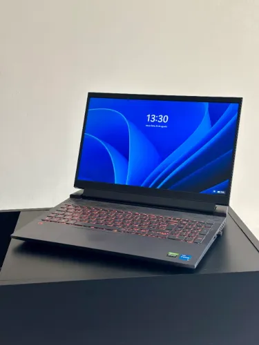 Notebook Gamer Dell G15 + RTX 3050 + 24 GB RAM