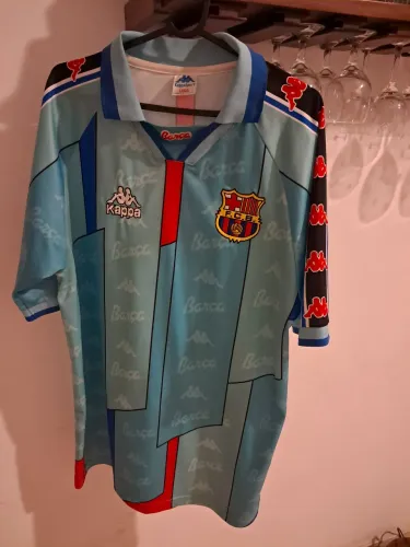 Camisa RETRO Barcelona 1997