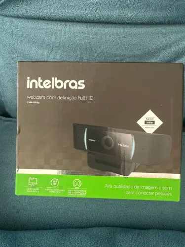 Webcam com definição Full HD CAM-1080