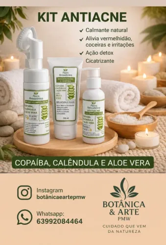 Kit antiacne