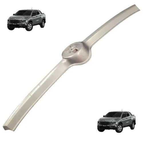 Moldura Grade Frontal Toro 2016 A 2020 Com Detalhe