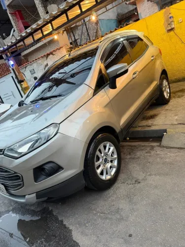 Ford Ecosport Titanium 1.6 16V Flex 5P 2014