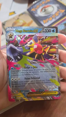 Carta Mega Starmie ex 021/088