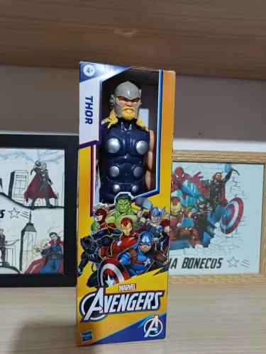 Thor 30cm original marca Hasbro