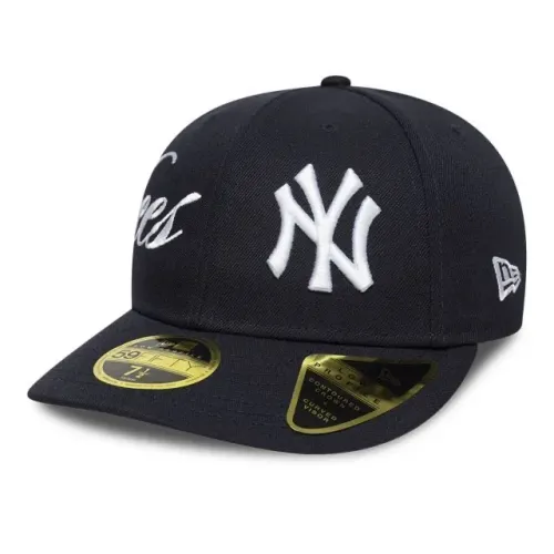Boné 59FIFTY Low Profile MLB New York Yankees Side Script