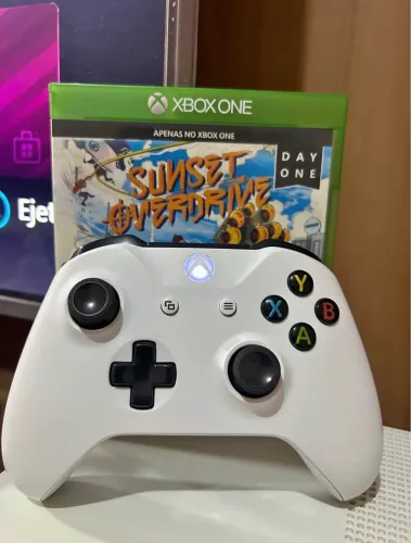 CONTROLE/SEM FIO+1 JOGO PARA XBOX ONE