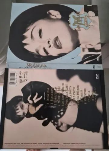 DVD the inmaculate collection madonna