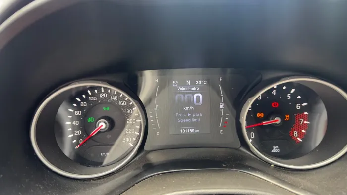 Fiat Toro Freedom 1.8 16V Flex Aut. 2018