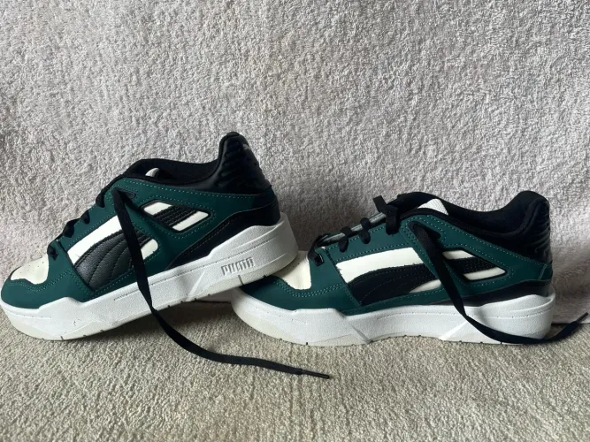Tênis Puma Slipstream PRM Original 392061-05 Tamanho 40 - White Teal Black - Seminovo